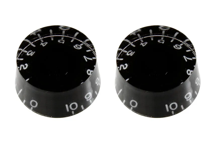 Vintage Style Speed Knobs, Pack of 2, Left-Handed