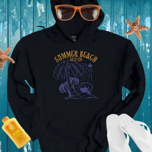 Vintage Style Summer Beach Vacation Hoodie
