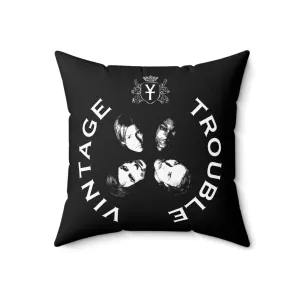 Vintage Trouble Tour - Double-sided Pillow