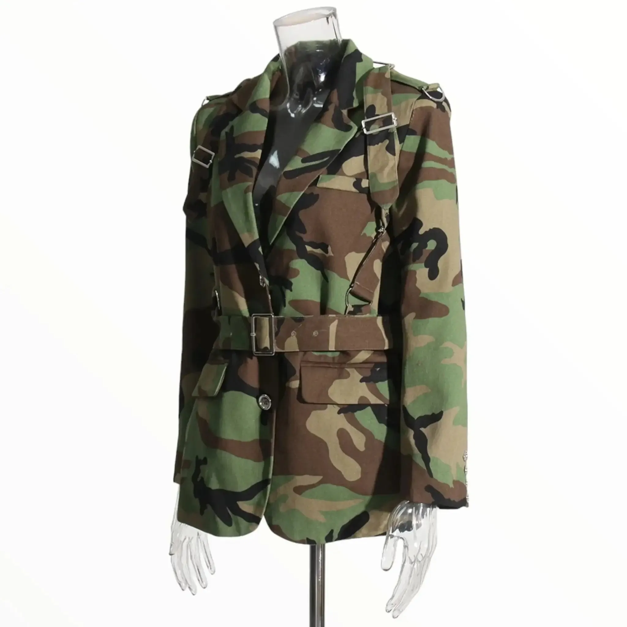Vintage veste surplus militaire pour femme