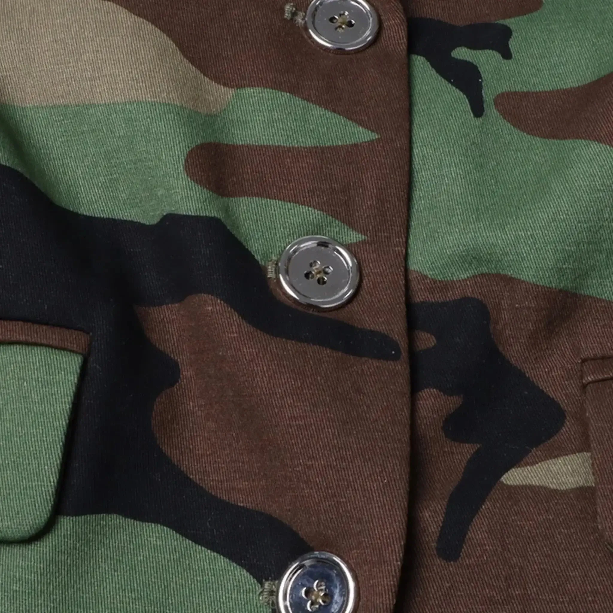Vintage veste surplus militaire pour femme