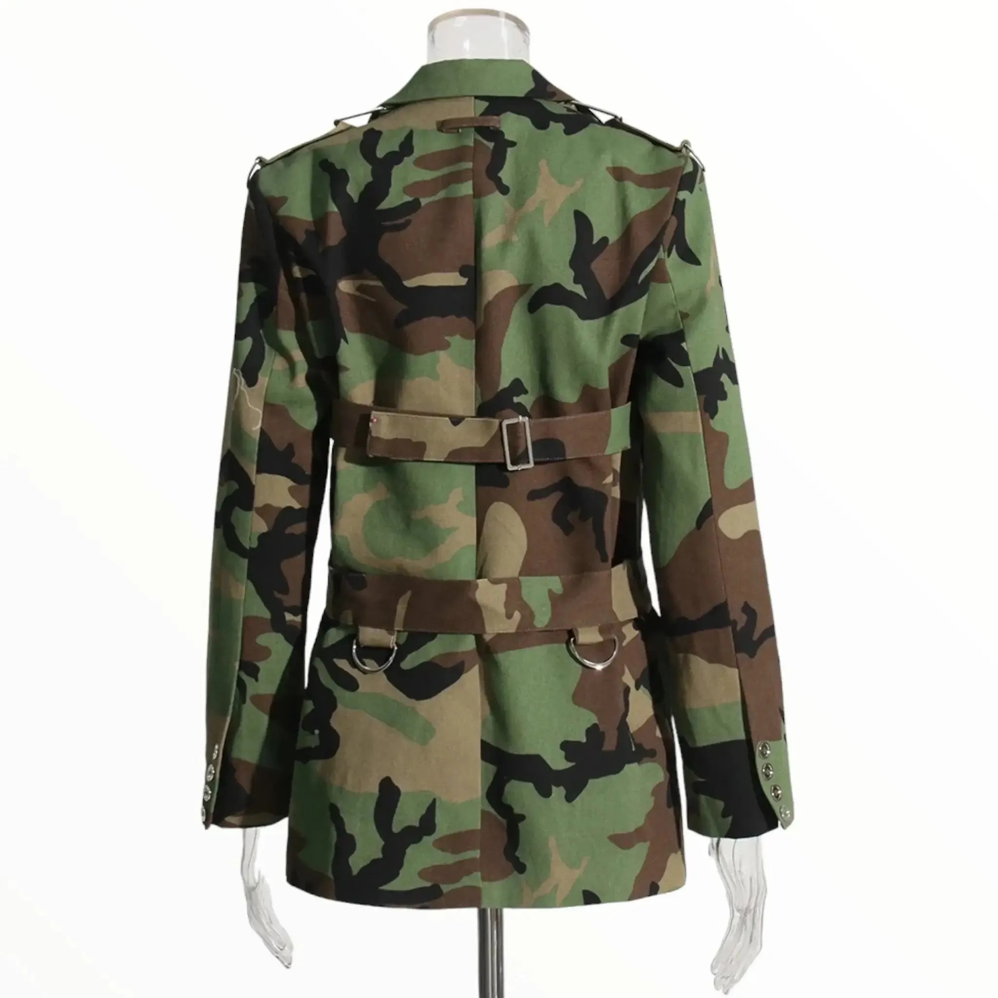 Vintage veste surplus militaire pour femme