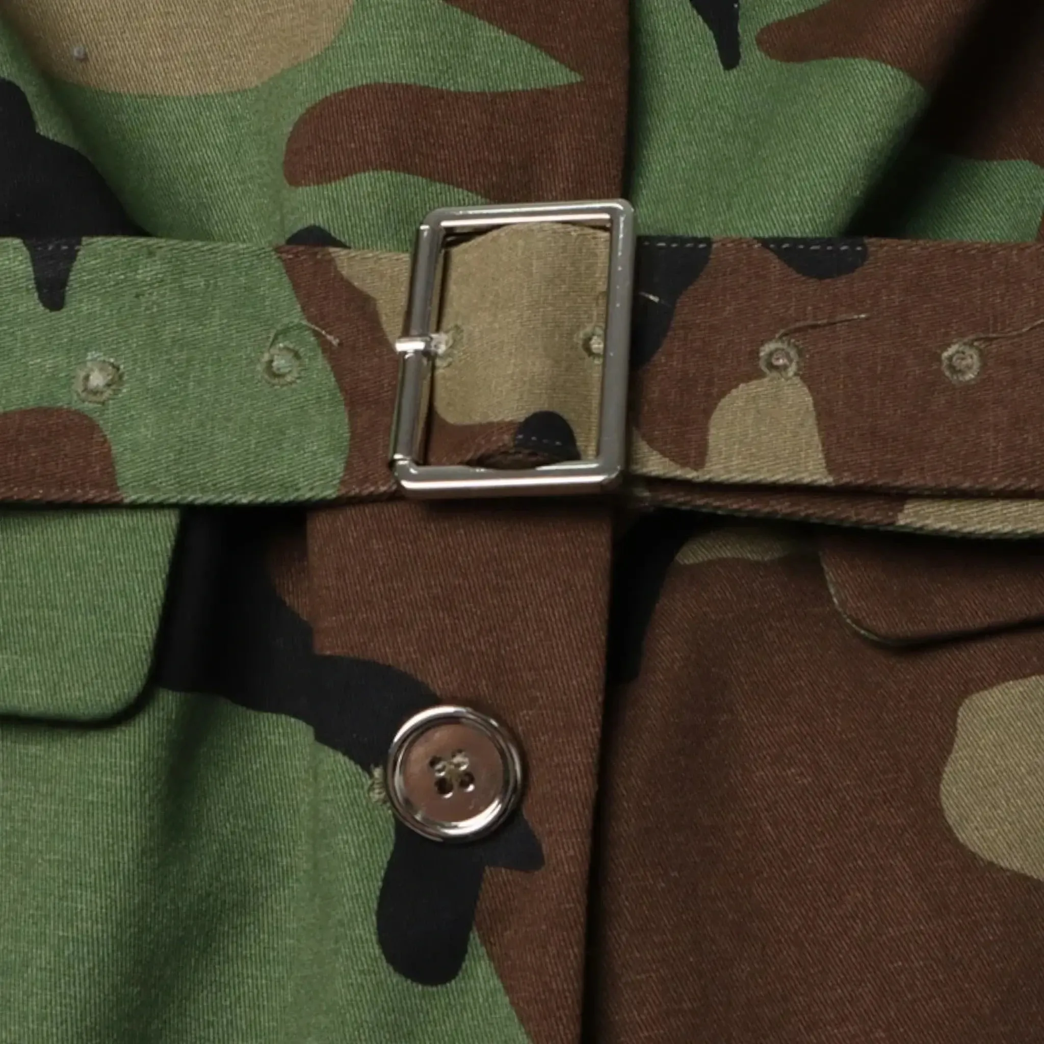 Vintage veste surplus militaire pour femme