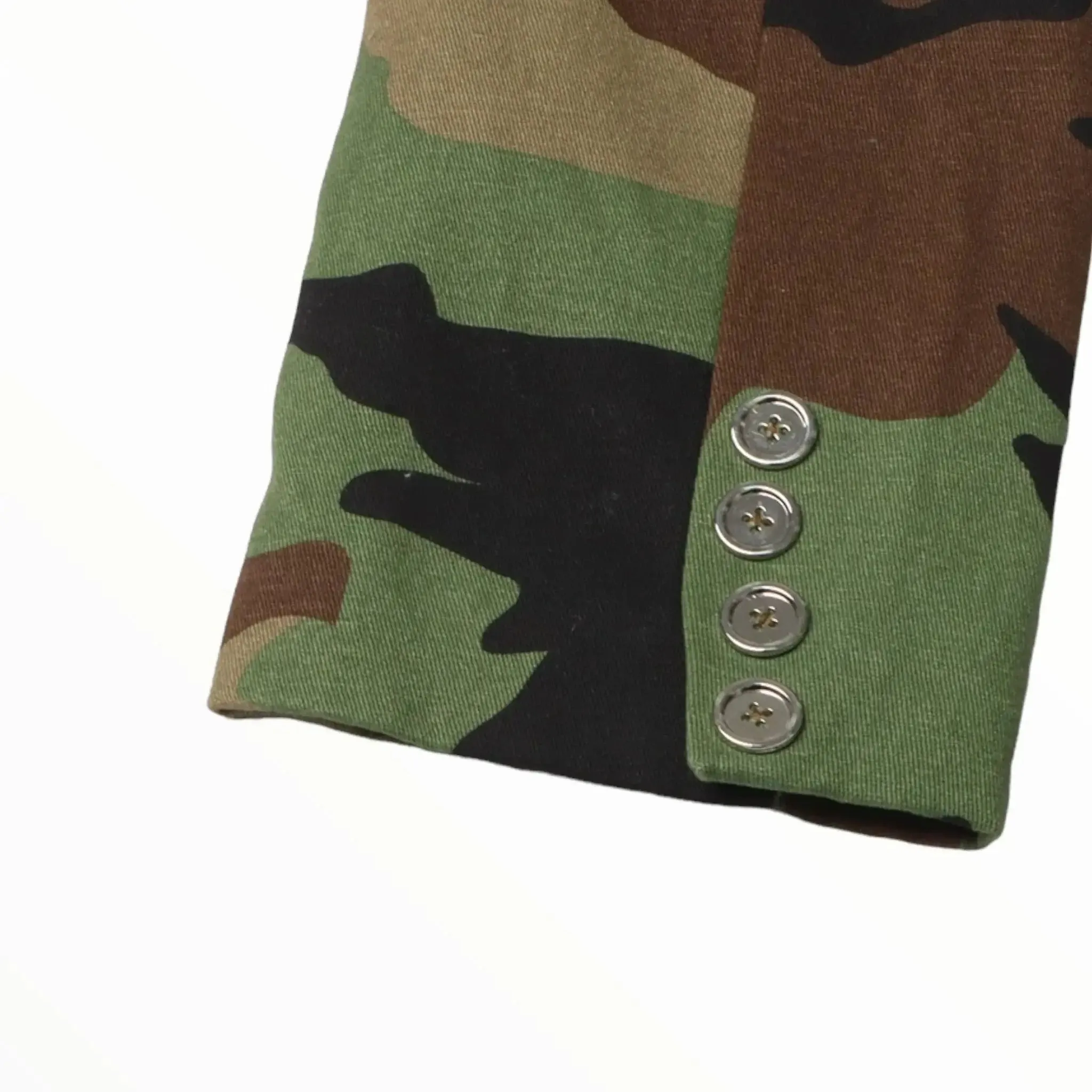 Vintage veste surplus militaire pour femme