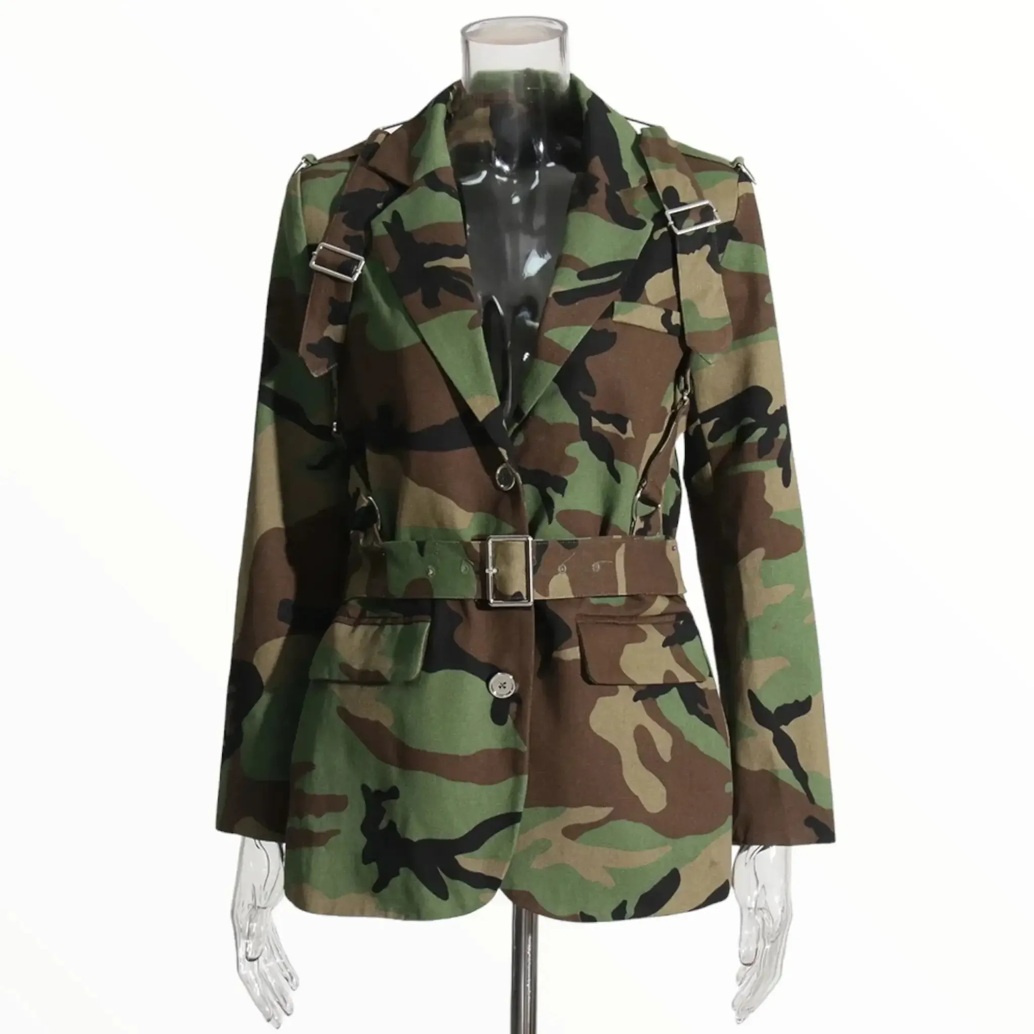 Vintage veste surplus militaire pour femme