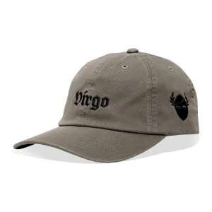 VIRGO ZODIAC HAT (OLIVE/GREY)