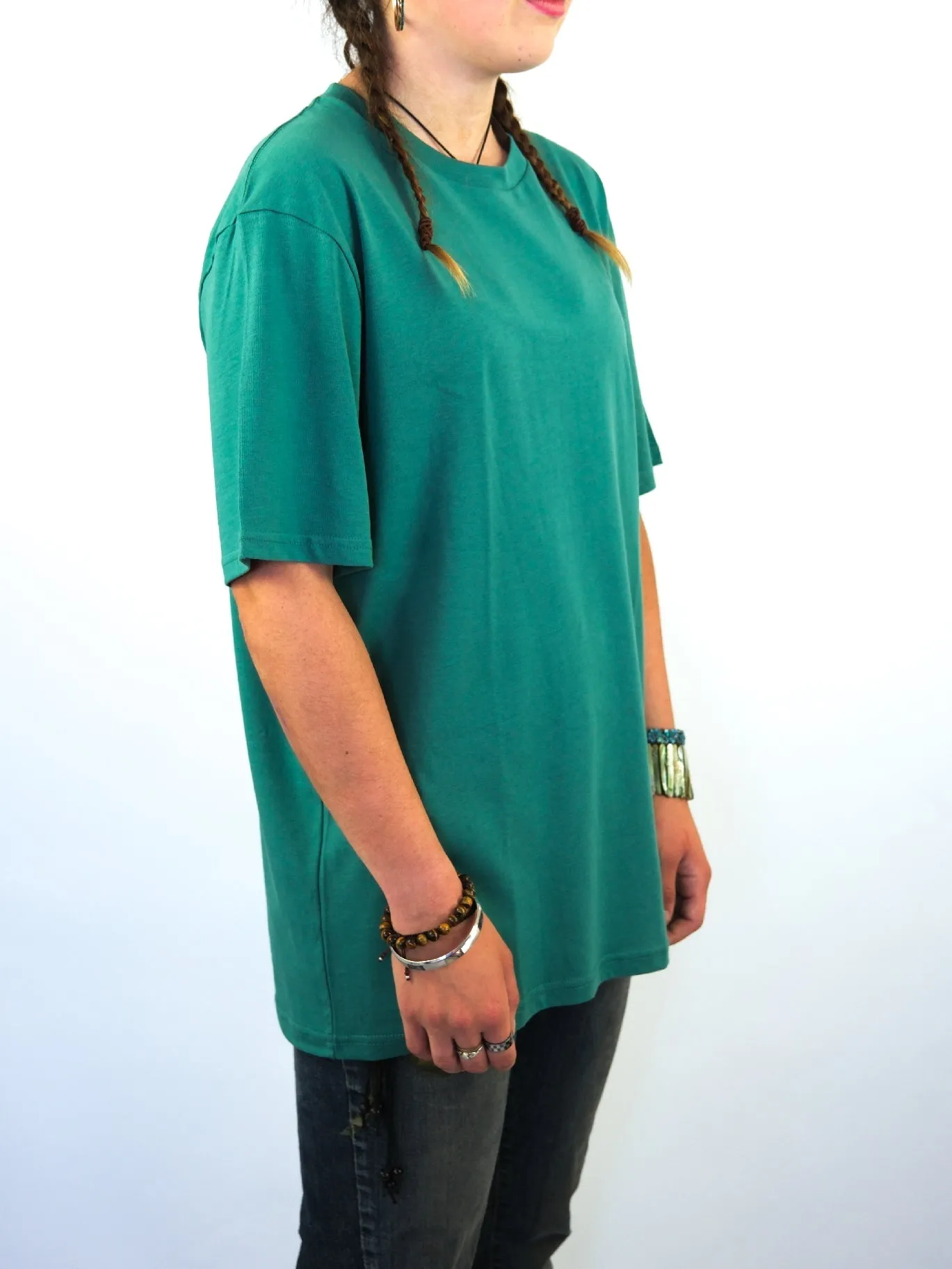 Volcom - Stone Blanks Basic Tee - Jade Green