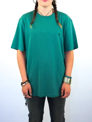 Volcom - Stone Blanks Basic Tee - Jade Green