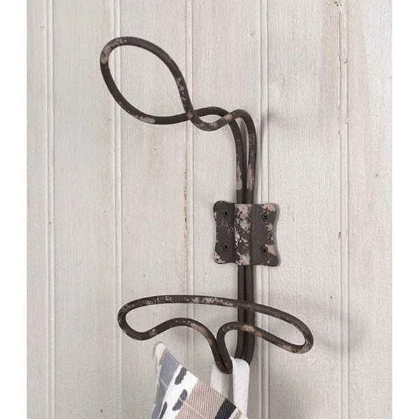 Wall Hook Locker Room Style Set of 4