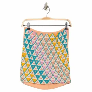 Walter Baker | Carrie Vera Cruz Hand Beaded Pastel Skirt | NWT