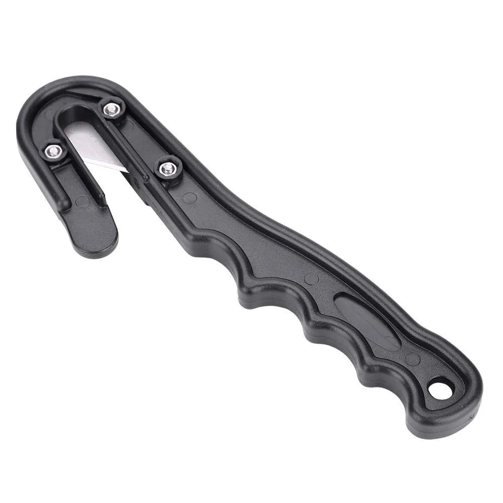 Wbestexercises Ligature Knife,Ligature Knife,PP & High Safety Rescue Cutter,PP & High Safety Rescue Fishing Net Line Cutter Scuba Diving Accessory