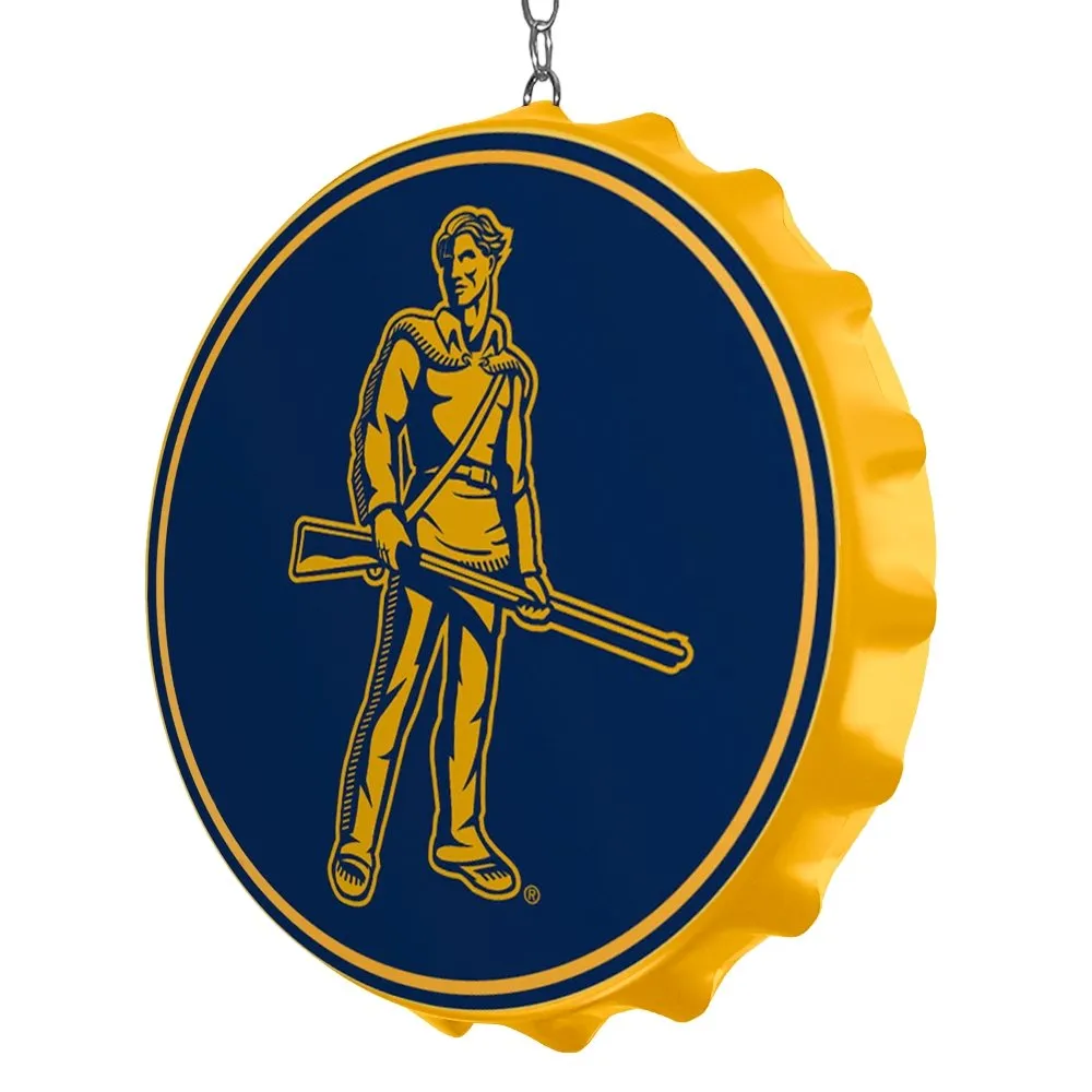 West Virginia Mountaineers: Bottle Cap Dangler