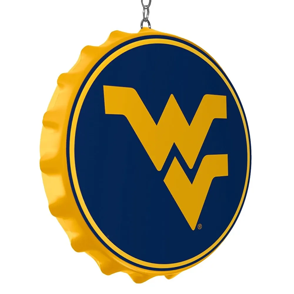 West Virginia Mountaineers: Bottle Cap Dangler