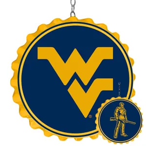 West Virginia Mountaineers: Bottle Cap Dangler
