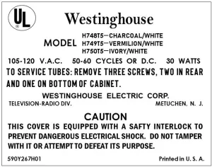 WESTINGHOUSE-H748T5_H749T5_H750T5