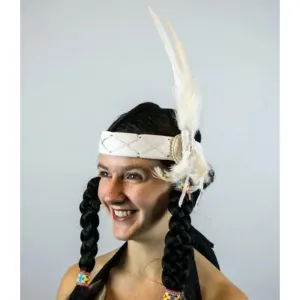 White Feather Headdress