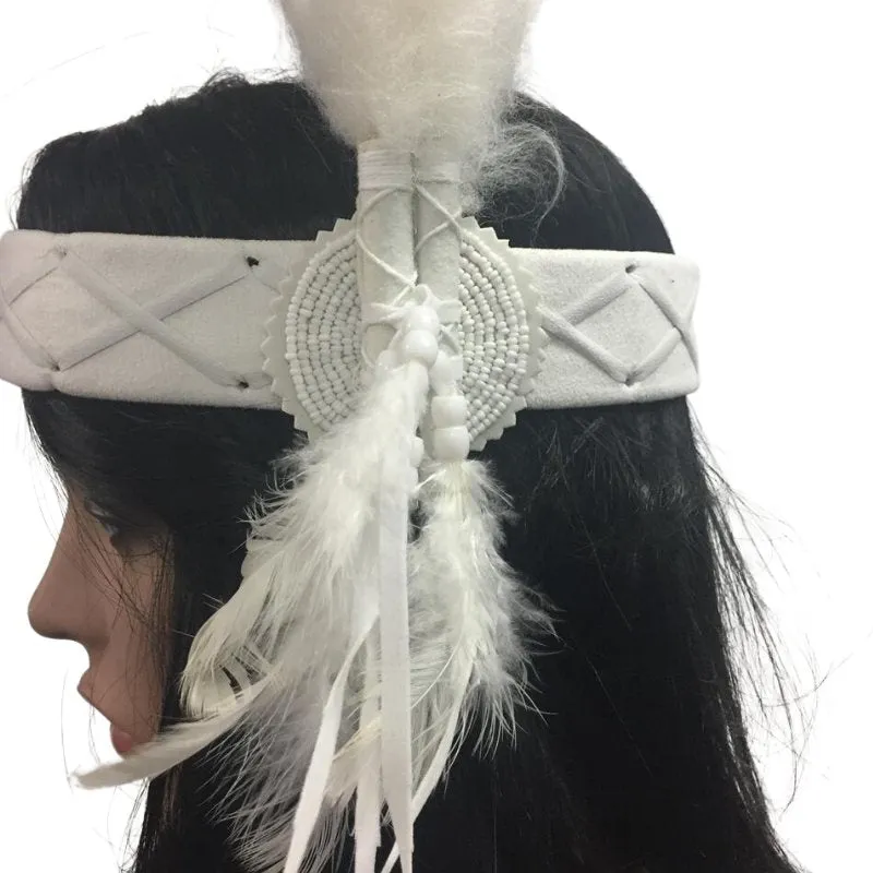 White Feather Headdress