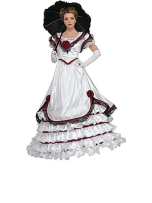 White Southern Belle Collector's Edition Size S