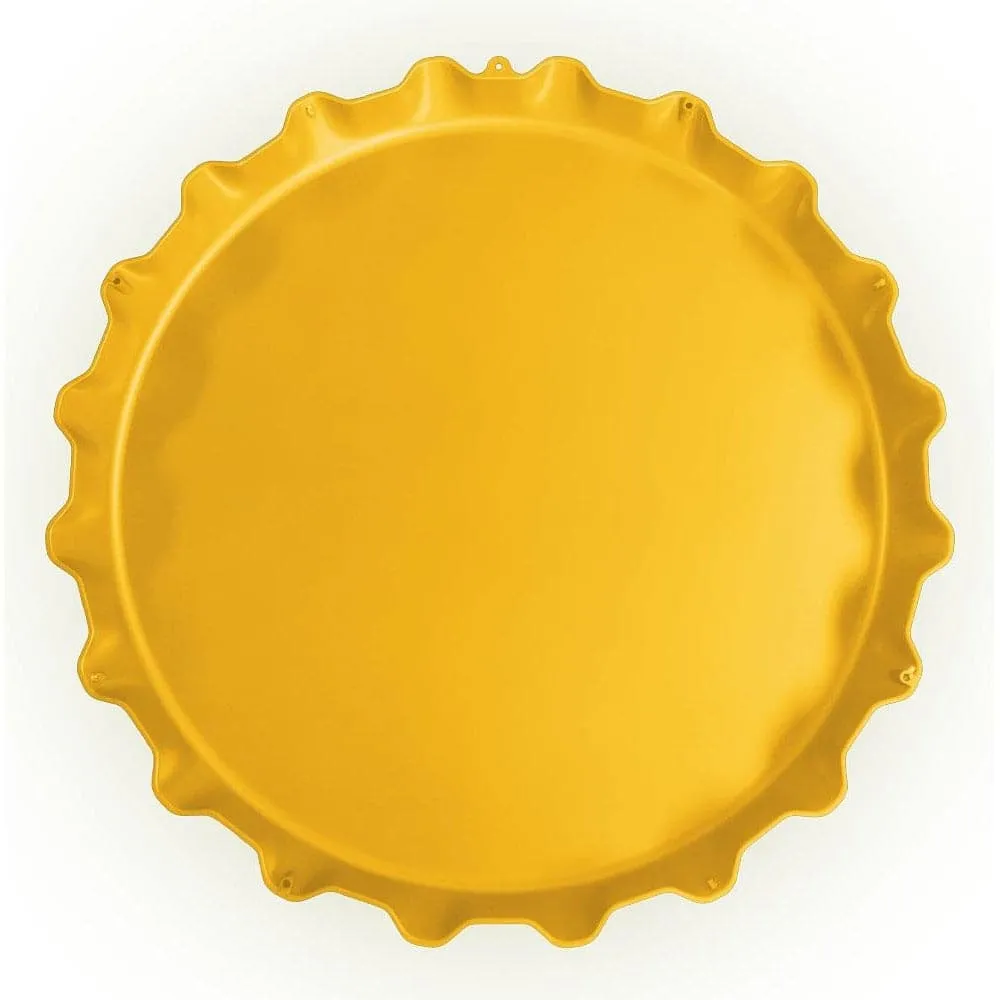 Wichita State Shockers: WuShock - Bottle Cap Wall Sign