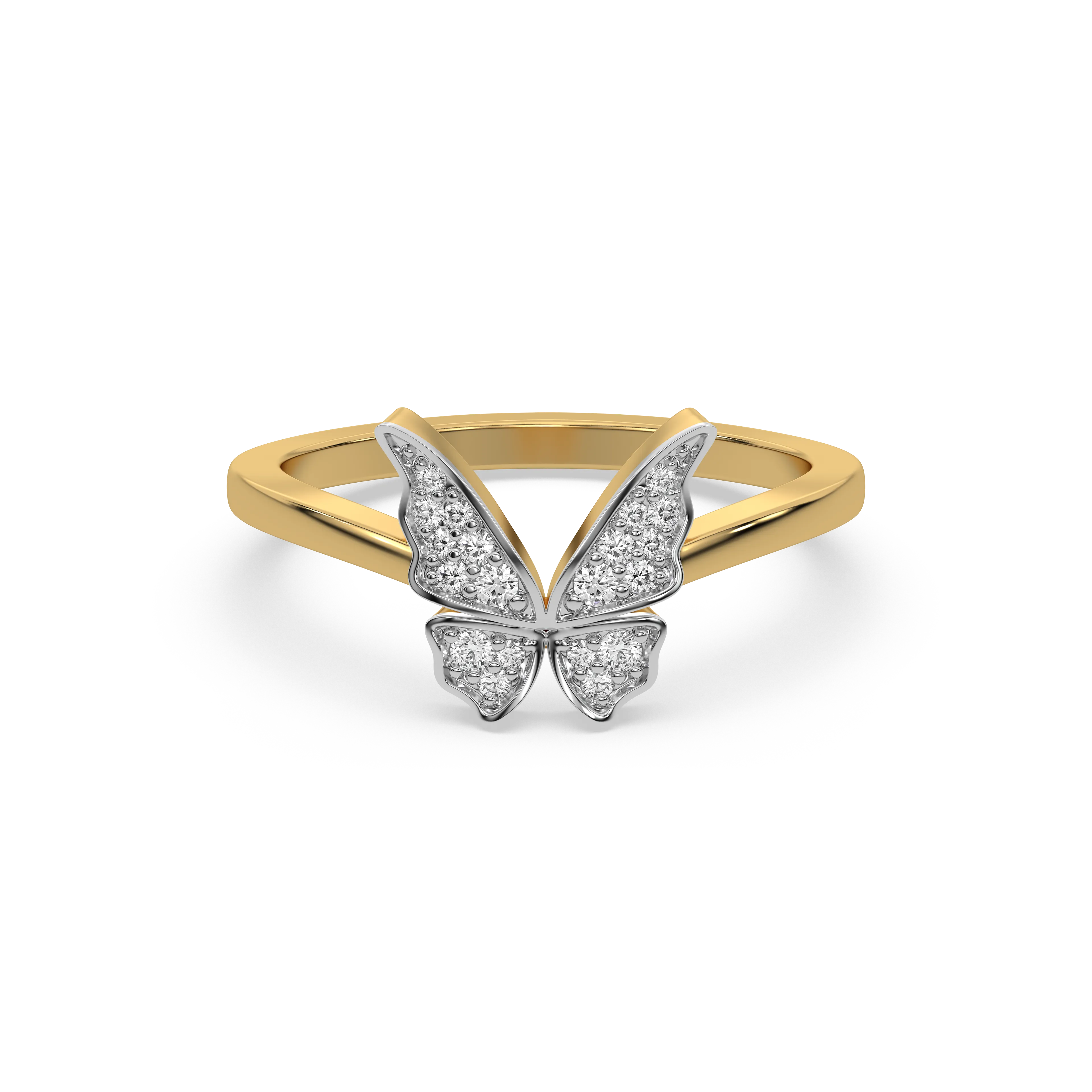 Winged Whimsy Fashion Ring