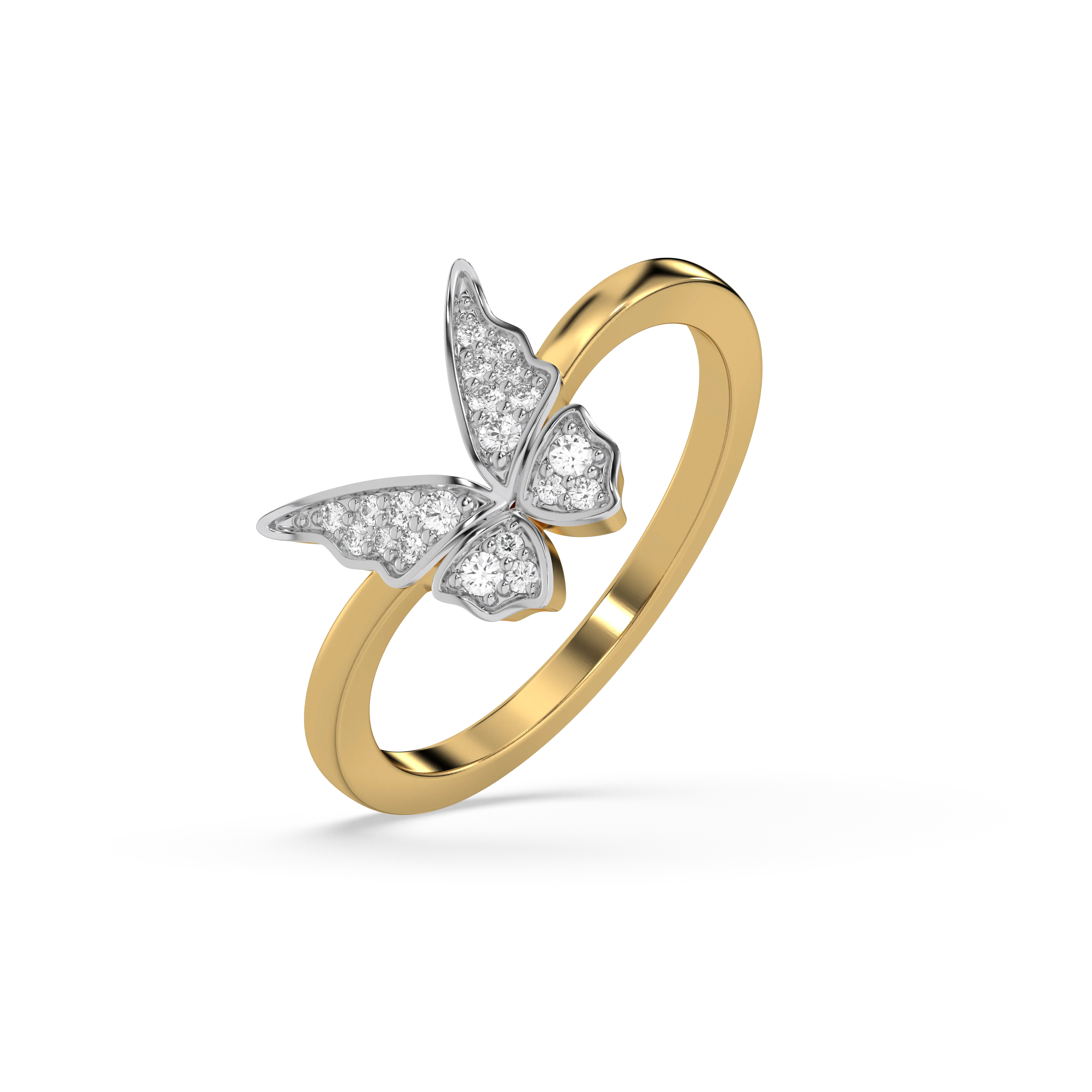 Winged Whimsy Fashion Ring