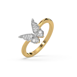 Winged Whimsy Fashion Ring