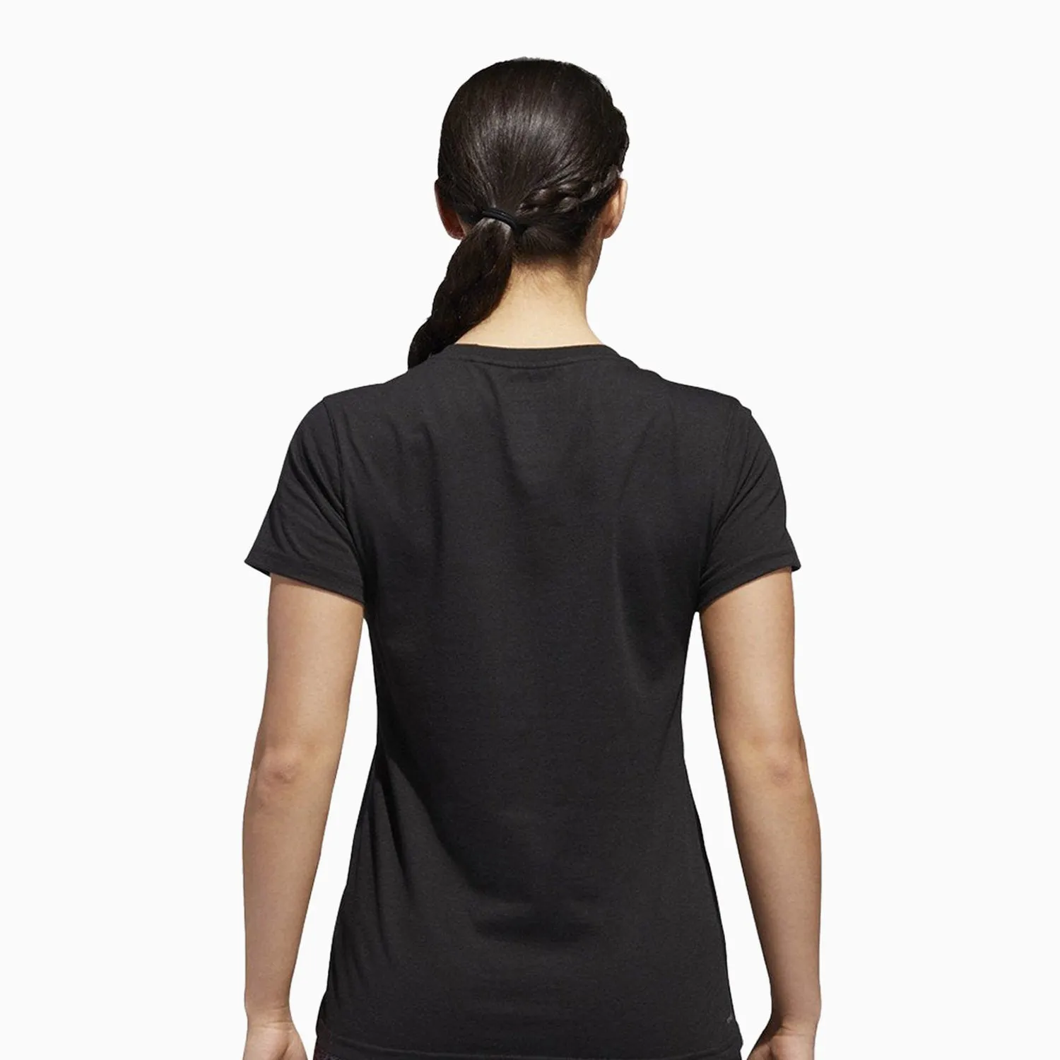 Women's Classic Badge Of Sport T Shirt