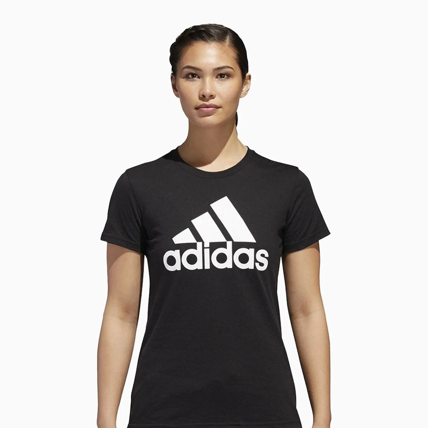 Women's Classic Badge Of Sport T Shirt