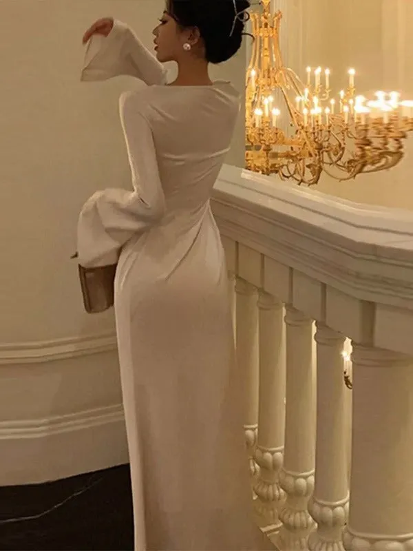 Women's Fashion Graceful Personality Dress