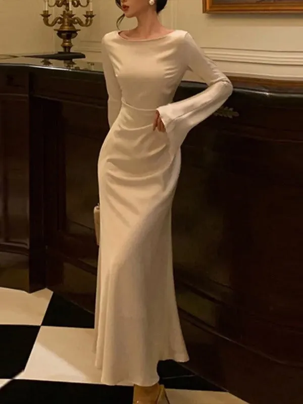 Women's Fashion Graceful Personality Dress