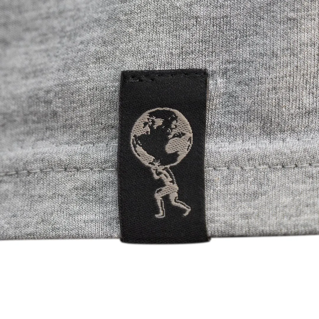 World's Strongest Man T-Shirt - Grey