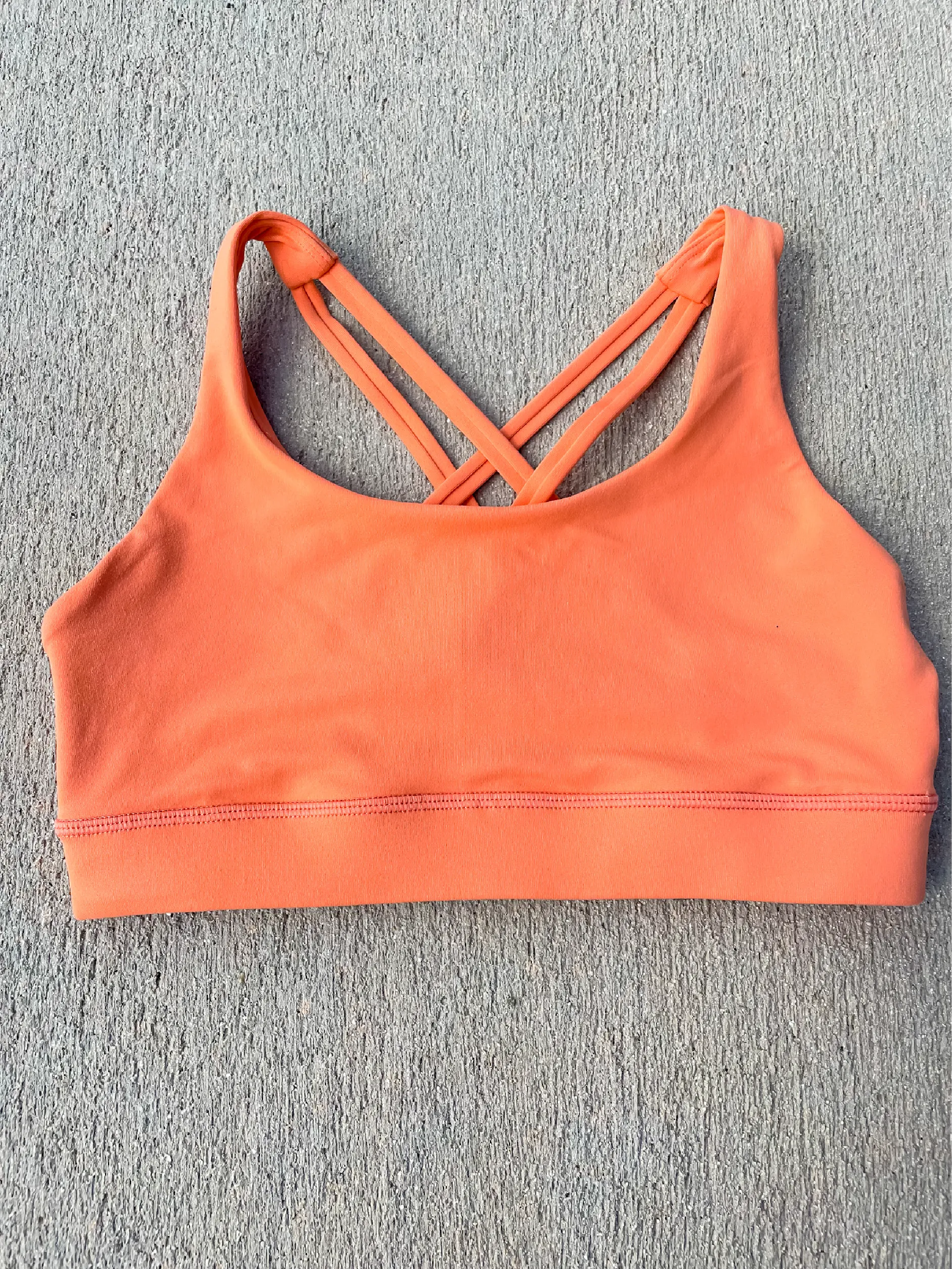 Worldwide Sports Bra - Peach