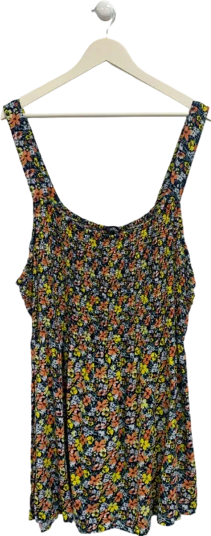 Yours Multicolour Floral Dress UK 22