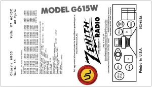 ZENITH-G615W