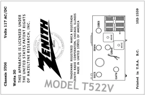 ZENITH-T522V