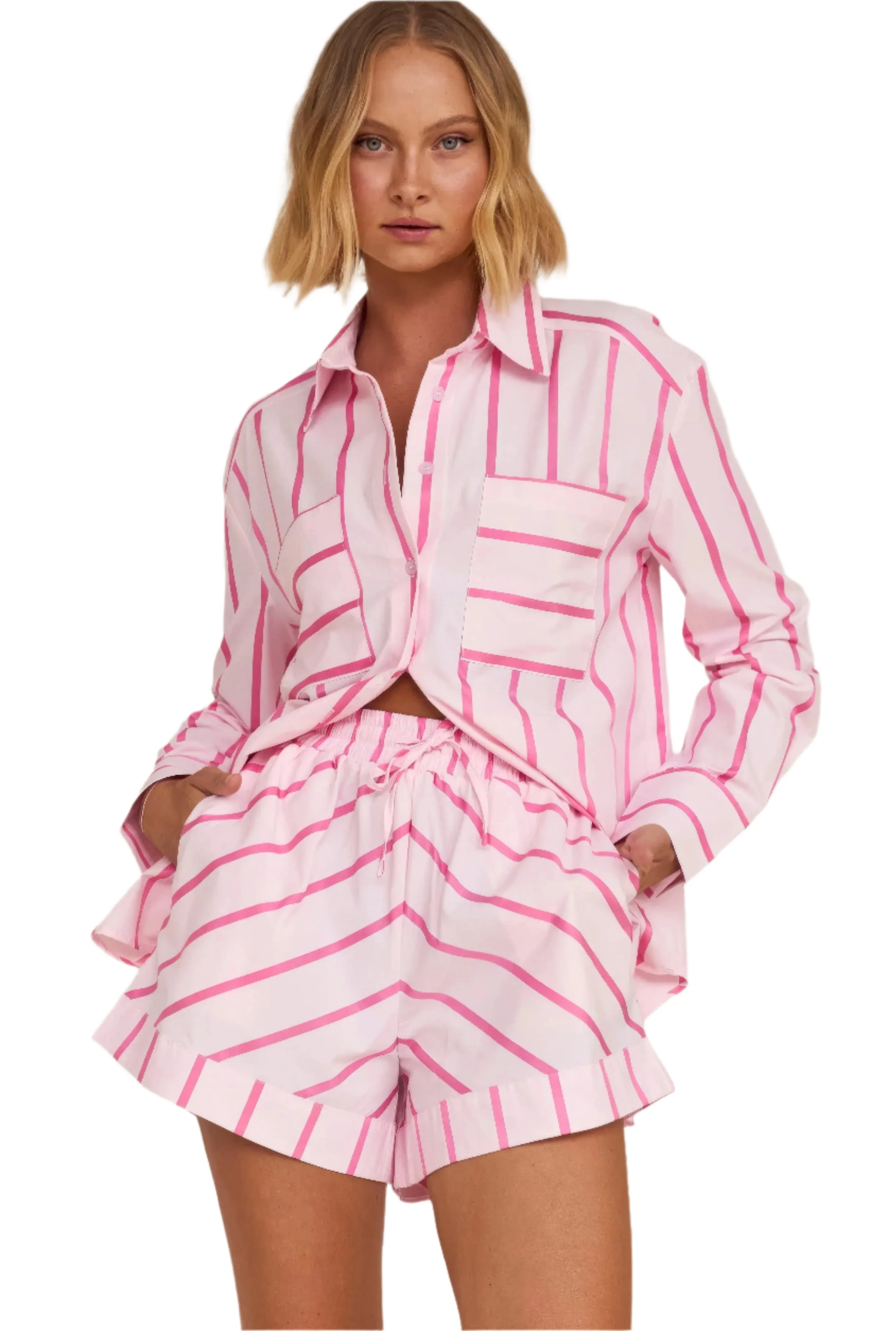Zenny – Breezy Summer Women’s Short Set