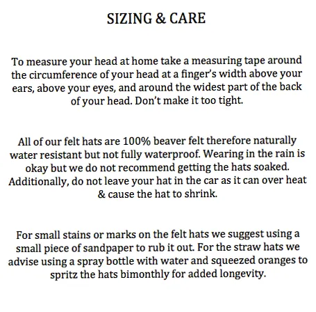 Zion Hat